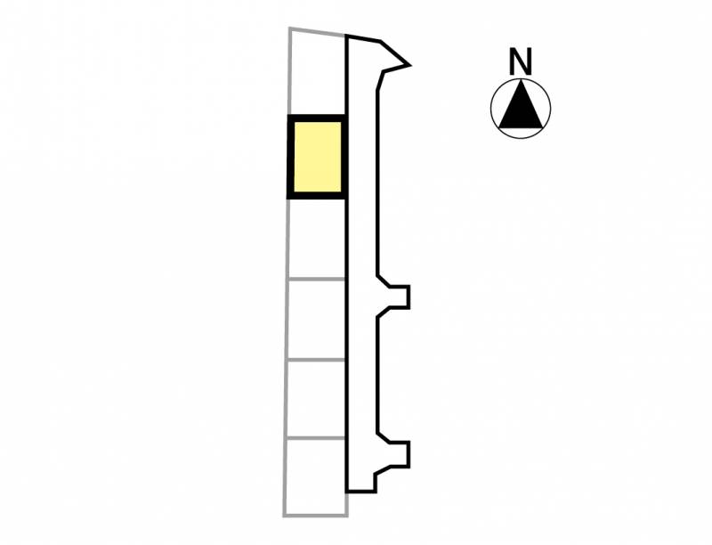 松山市南吉田町 【残り2区画】MATSUMO TOWN南吉田B号地の区画図