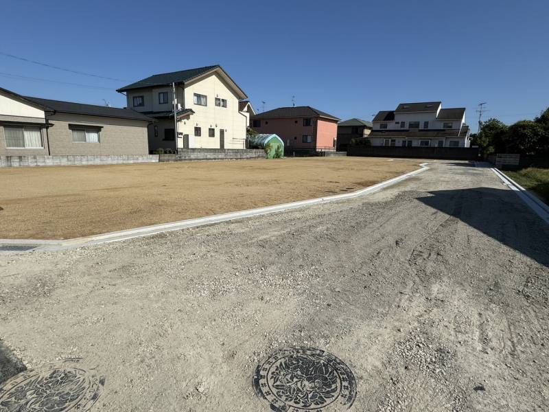 松山市安城寺町 【残り1区画】MATSUMOTOWN安城寺5区画A号地の外観写真