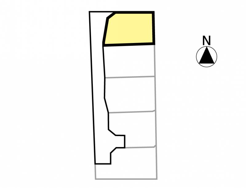 松山市安城寺町 【残り1区画】MATSUMOTOWN安城寺5区画A号地の区画図