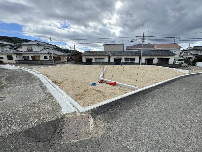 松山市吉藤 MATSUMO TOWN吉藤ⅡBの外観写真