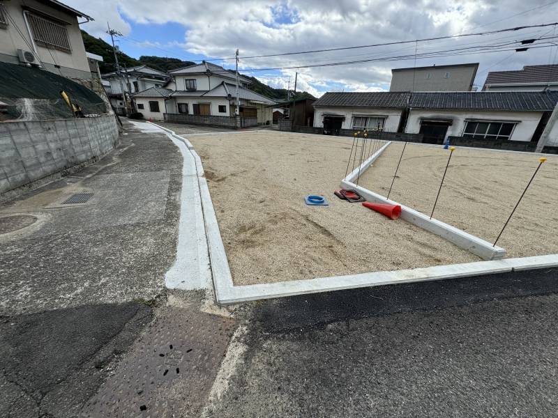 松山市吉藤 MATSUMO TOWN吉藤ⅡAの外観写真