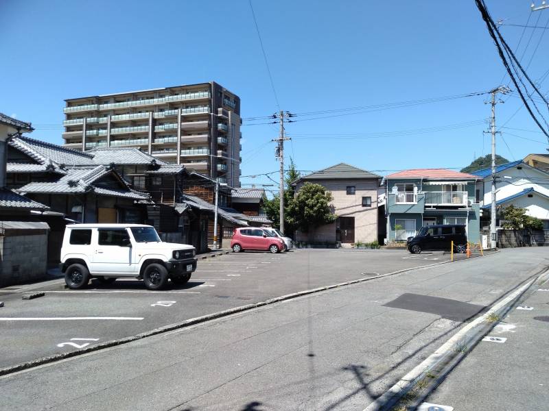 道後緑台　宮岡駐車場 の外観写真