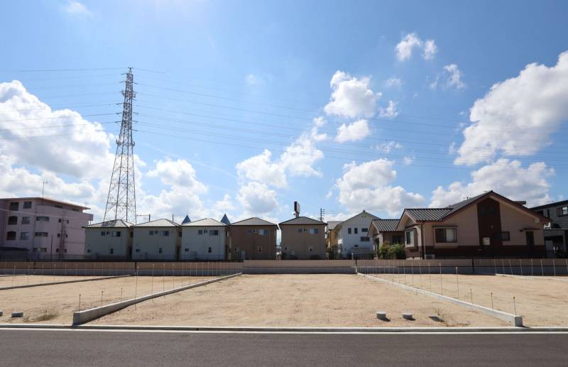 今治市片山 今治市片山2丁目分譲地8号地の外観写真