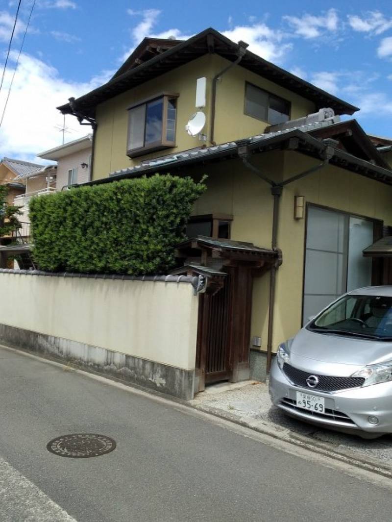 松山市北久米町 一戸建 の外観写真