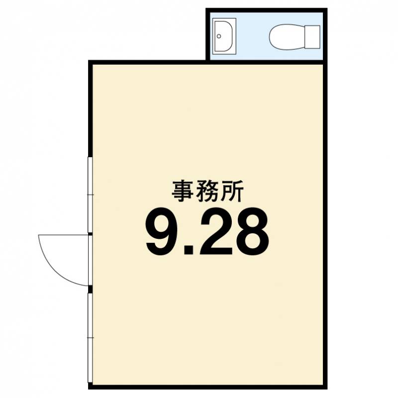 コーポ谷町 1階の間取り画像