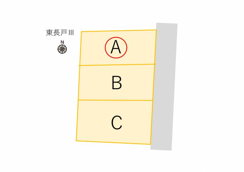 松山市東長戸 一戸建 の間取り画像