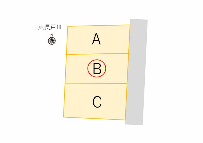 松山市東長戸 一戸建 の間取り画像