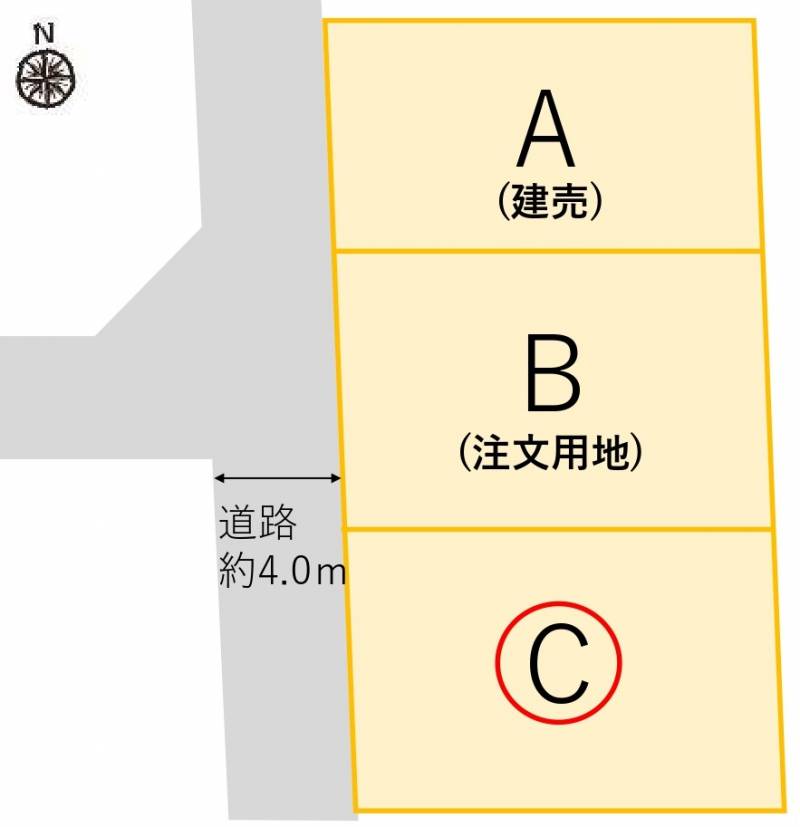 松山市富久町  の区画図