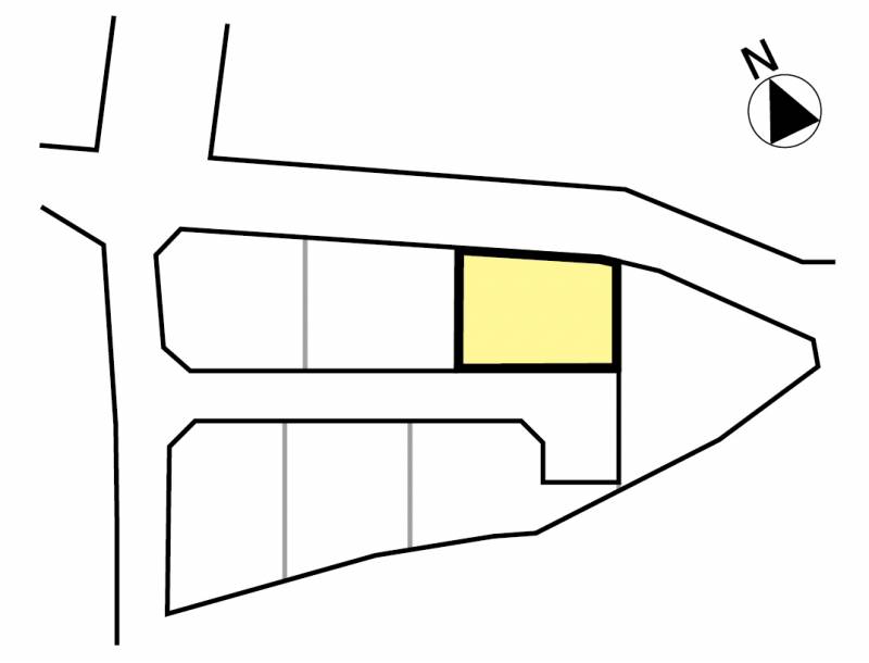 今治市山路 フェニックスランド山路3号地の区画図