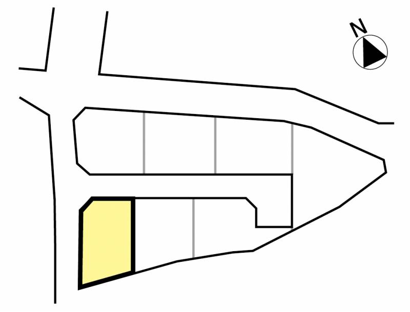 今治市山路 フェニックスランド山路7号地の区画図