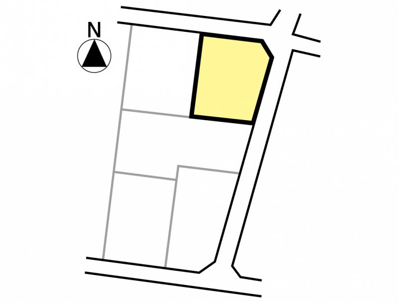 松山市馬木町 フェニックスランド馬木町2号地の区画図