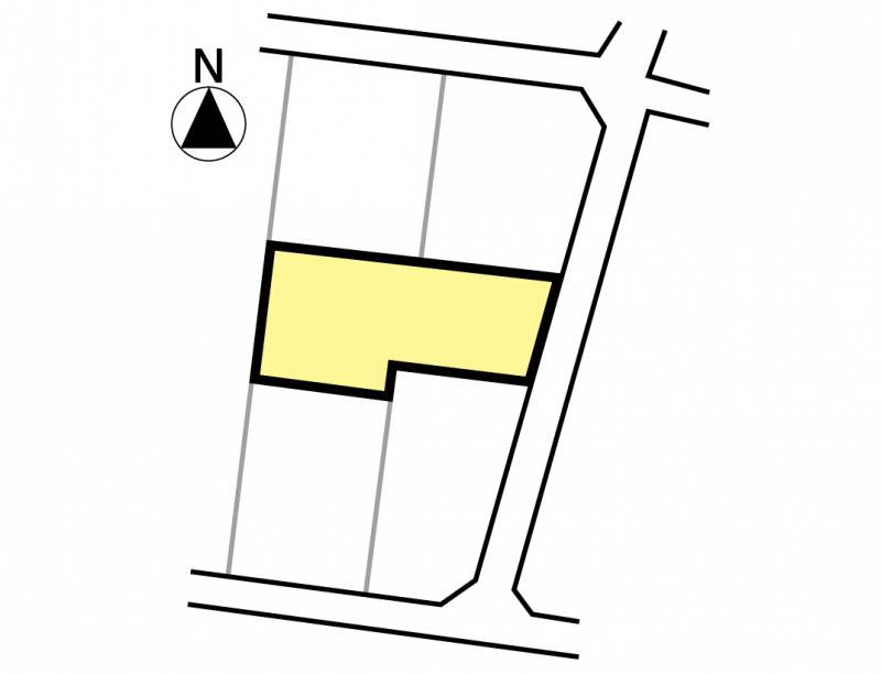 松山市馬木町 フェニックスランド馬木町3号地の区画図