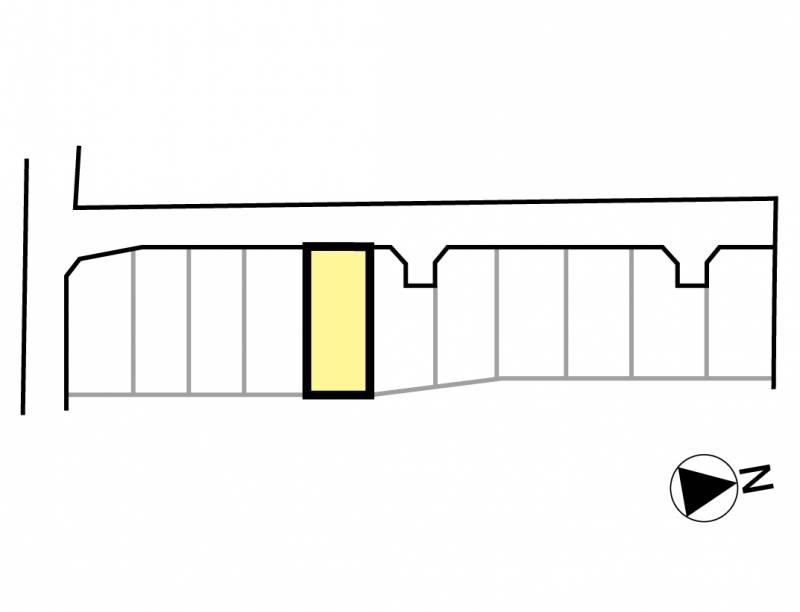 松山市北条 北条 全11区画 新規分譲地5号地の区画図