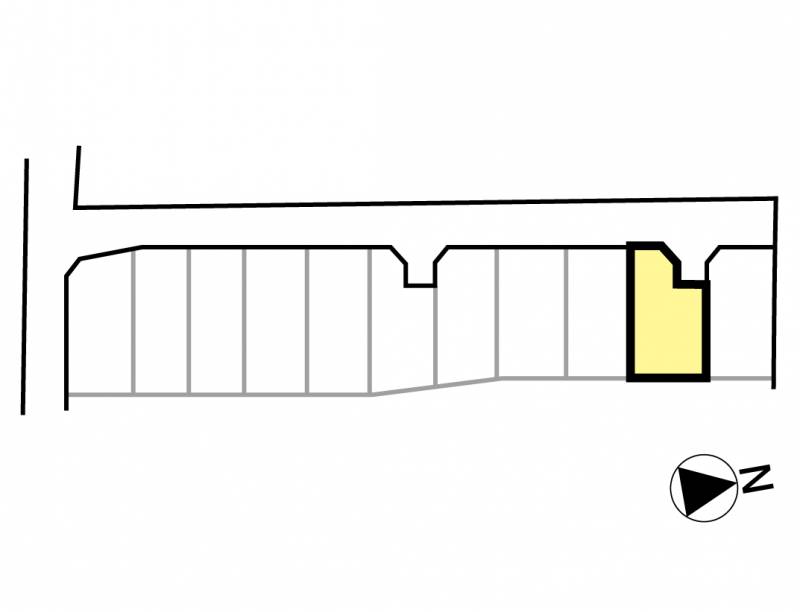 松山市北条 北条 全11区画 新規分譲地10号地の区画図