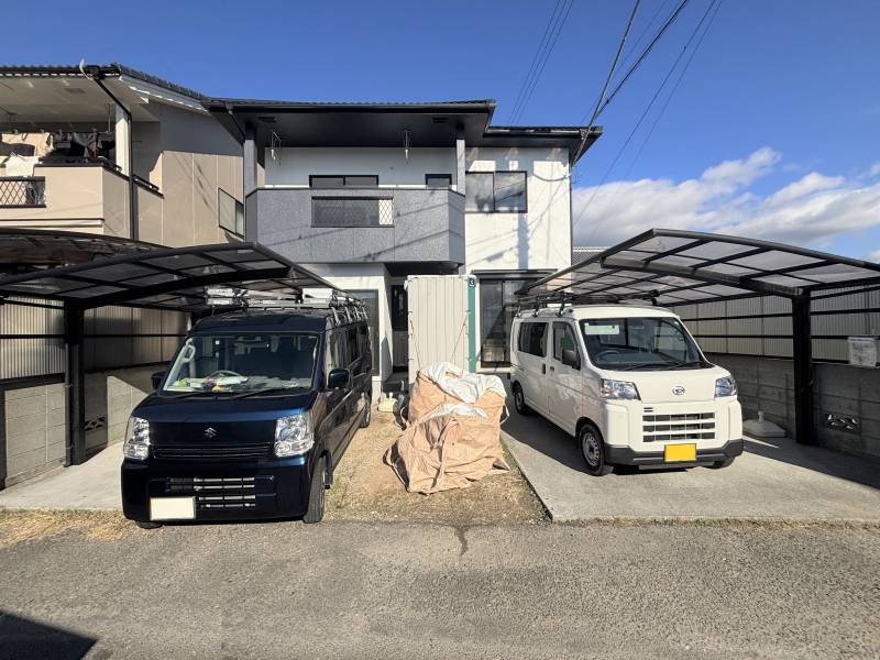 松山市高井町 一戸建 の外観写真