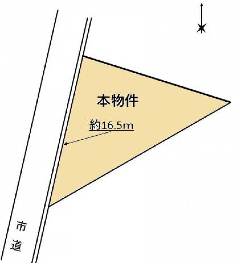 新居浜市新須賀町 の区画図