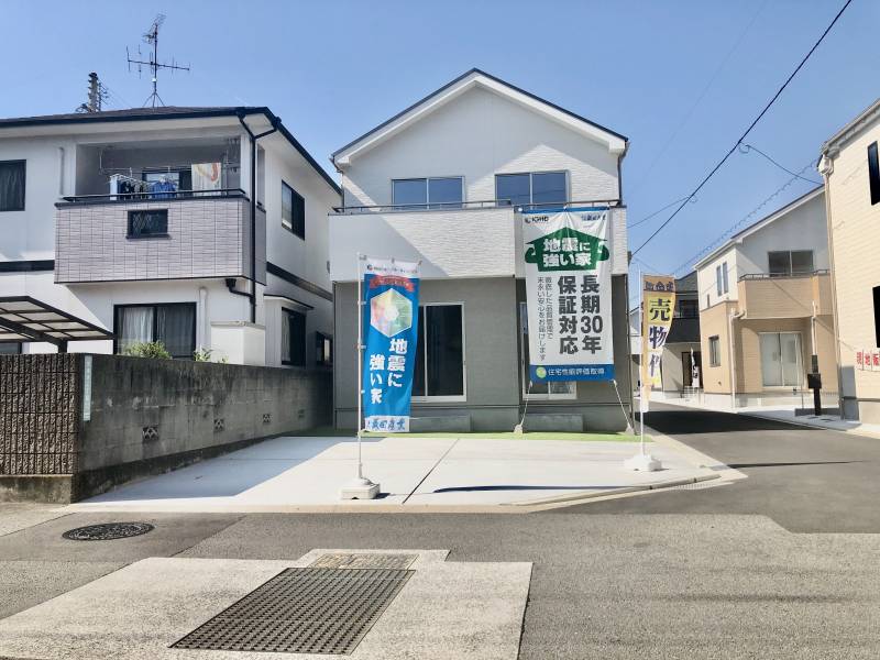 松山市空港通り 一戸建 空港通まですぐの立地◯の外観写真