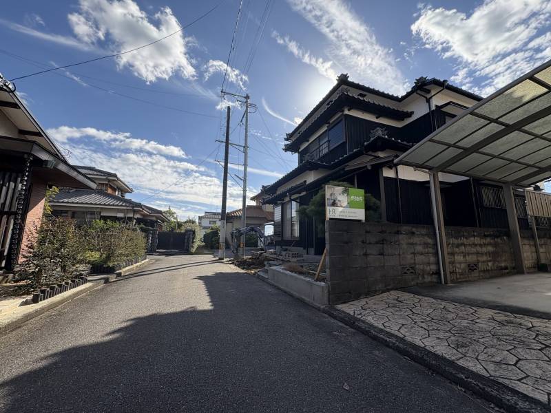 松山市西長戸町 一戸建 耐震補強済リフォームモデルハウスの外観写真