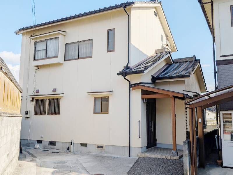 松山市福音寺町 一戸建 福音寺町の外観写真