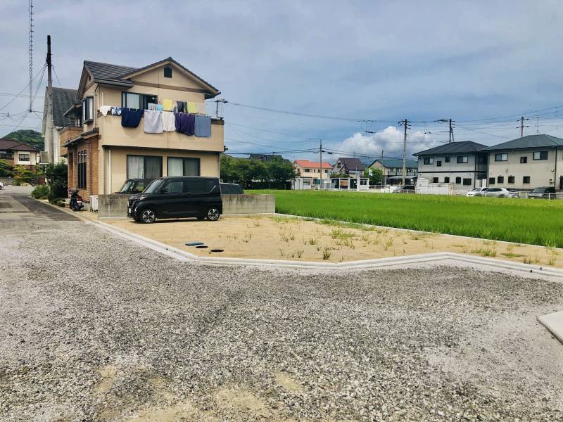 松山市南吉田町 6区画分譲地1号地の外観写真