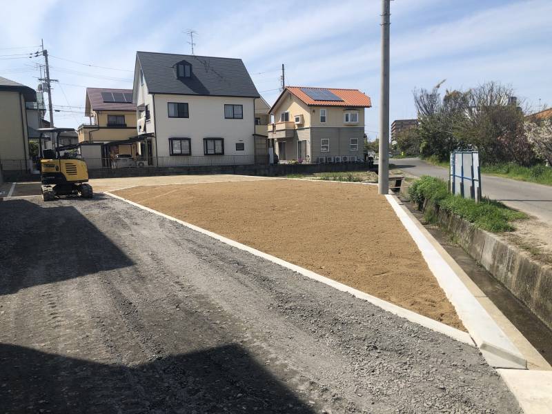 松山市南吉田町 ホームランタウン南吉田1号地号地の外観写真