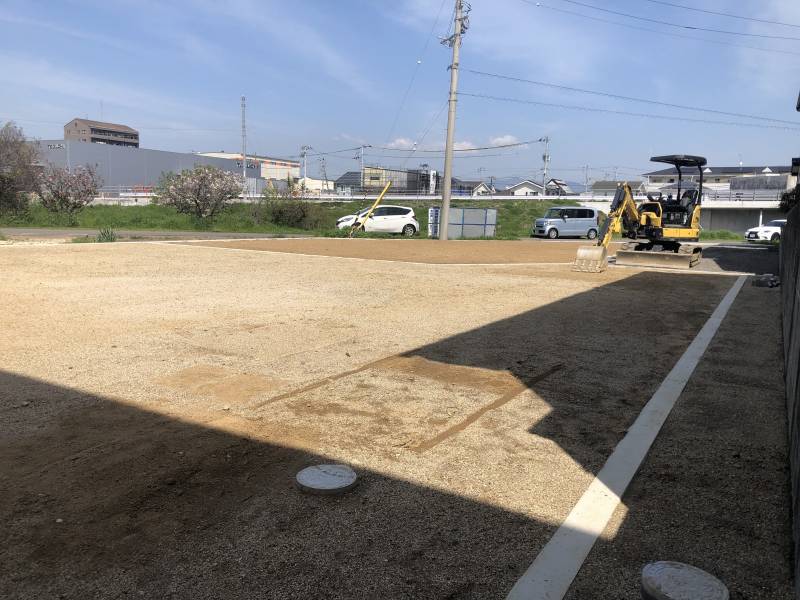 松山市南吉田町 ホームランタウン南吉田2号地の外観写真