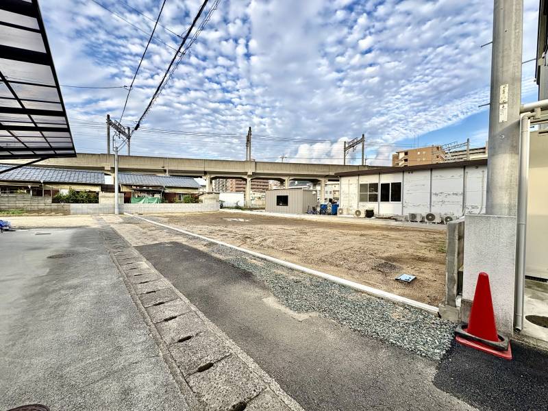 松山市六軒家町 2区画分譲地1号地の外観写真