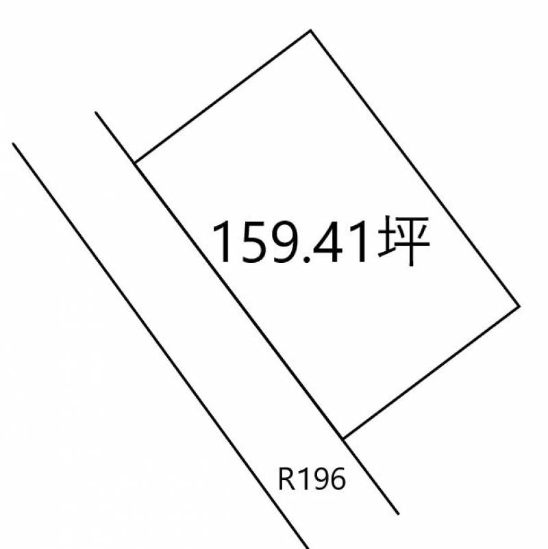 西条市玉之江 の区画図