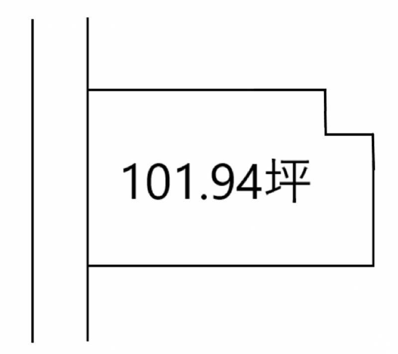 新居浜市船木 の区画図