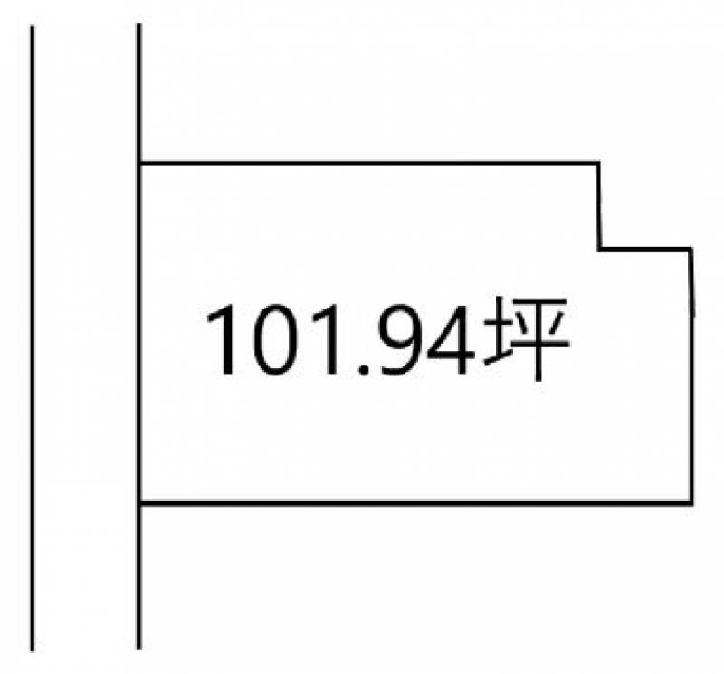 新居浜市船木 船木3112-3付近の区画図