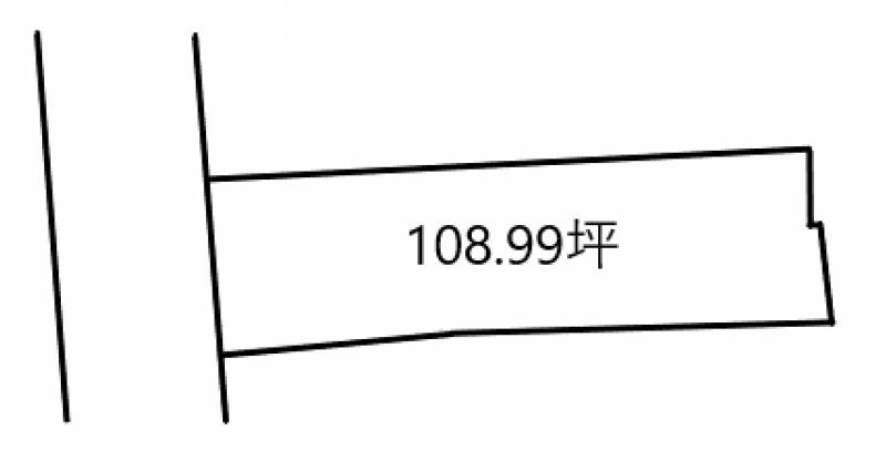 新居浜市桜木町 桜木町土地の区画図