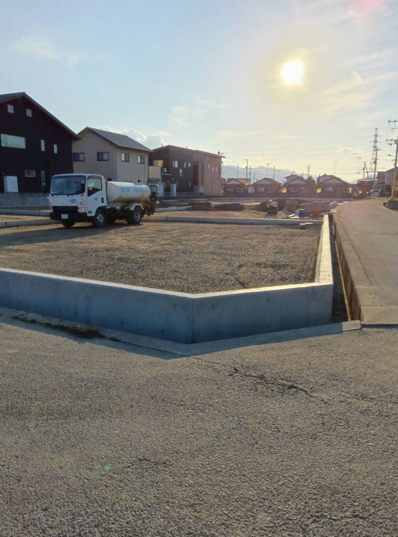 西条市喜多川 西条市喜多川　百軒巷Ⅱ　1号地の外観写真