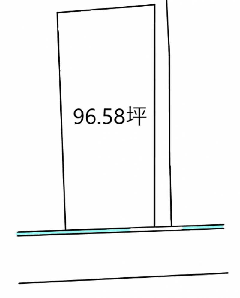 西条市大町 西条市大町　売土地　1738万円の区画図