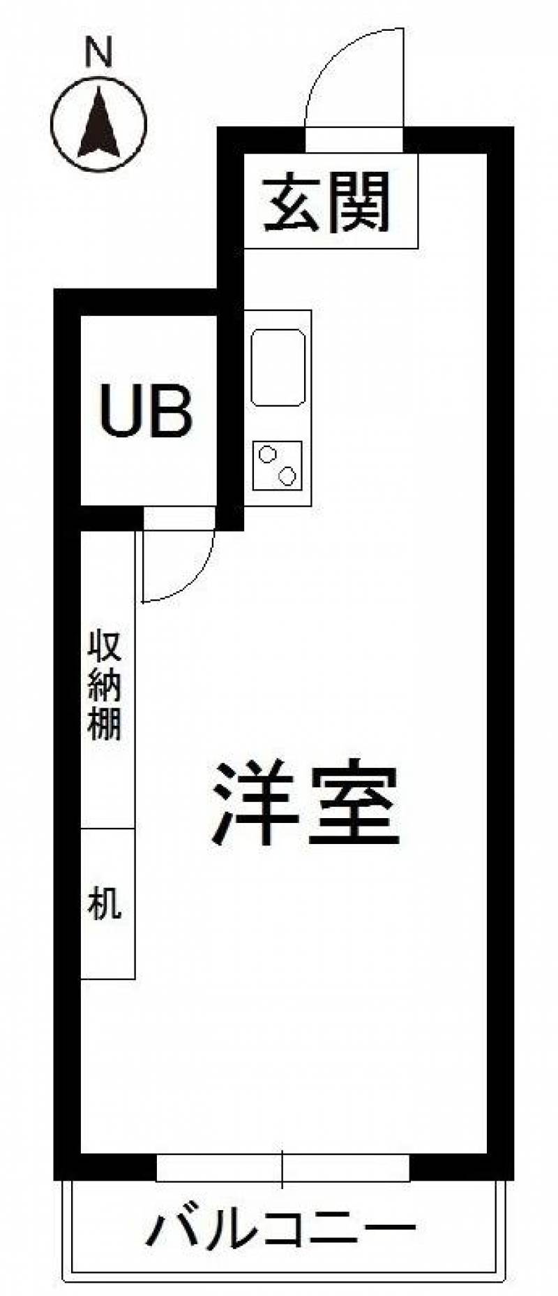 ロータリー本町 の間取り画像