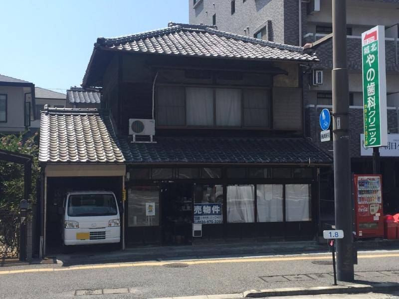 松山市本町 一戸建 の外観写真