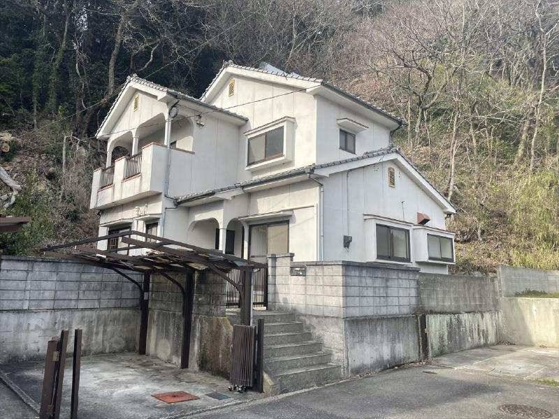 松山市善応寺 一戸建 の外観写真