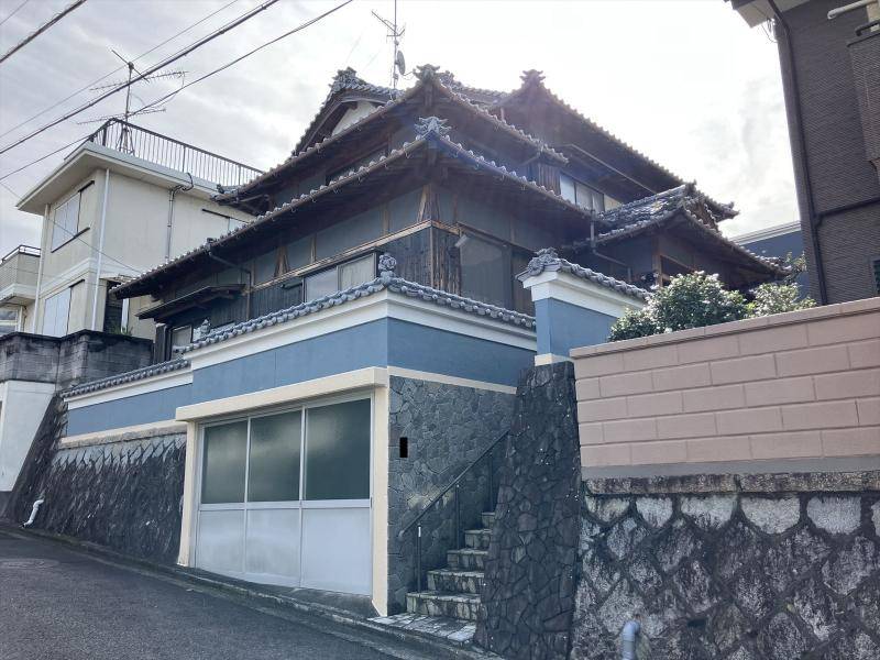 松山市光洋台 一戸建 の外観写真