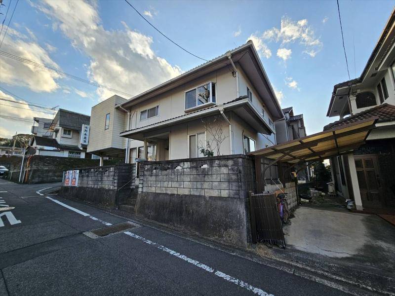 松山市朝日ヶ丘 一戸建 の外観写真