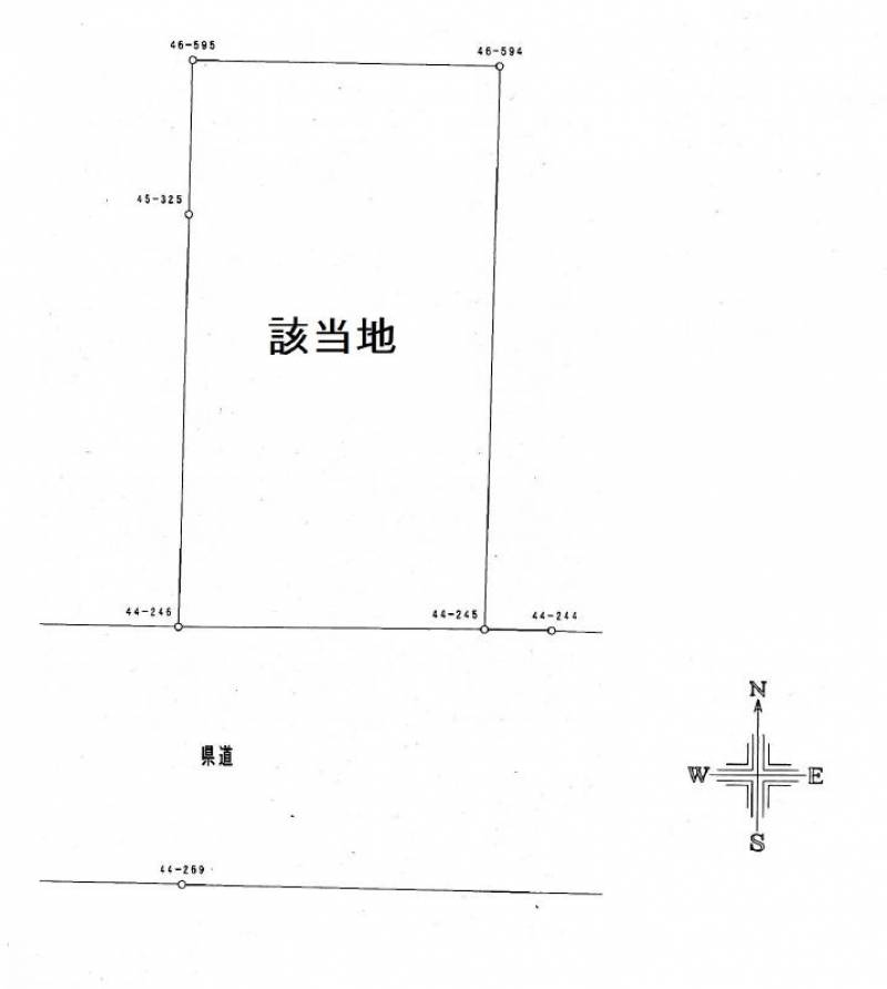 伊予郡松前町恵久美  の区画図