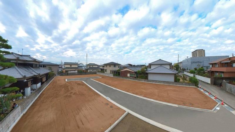 松山市余戸東 2号地の外観写真