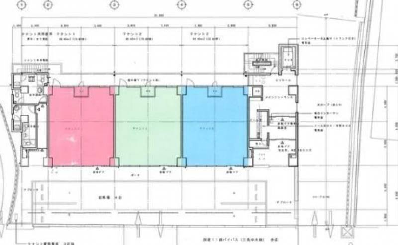 Vento Casa 風の家 　伊予三島の賃貸事務所 3の間取り画像