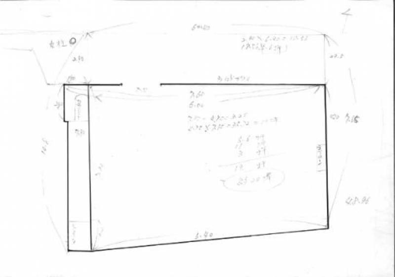 ドリームターン幸 　伊予三島の賃貸テナント 1の間取り画像