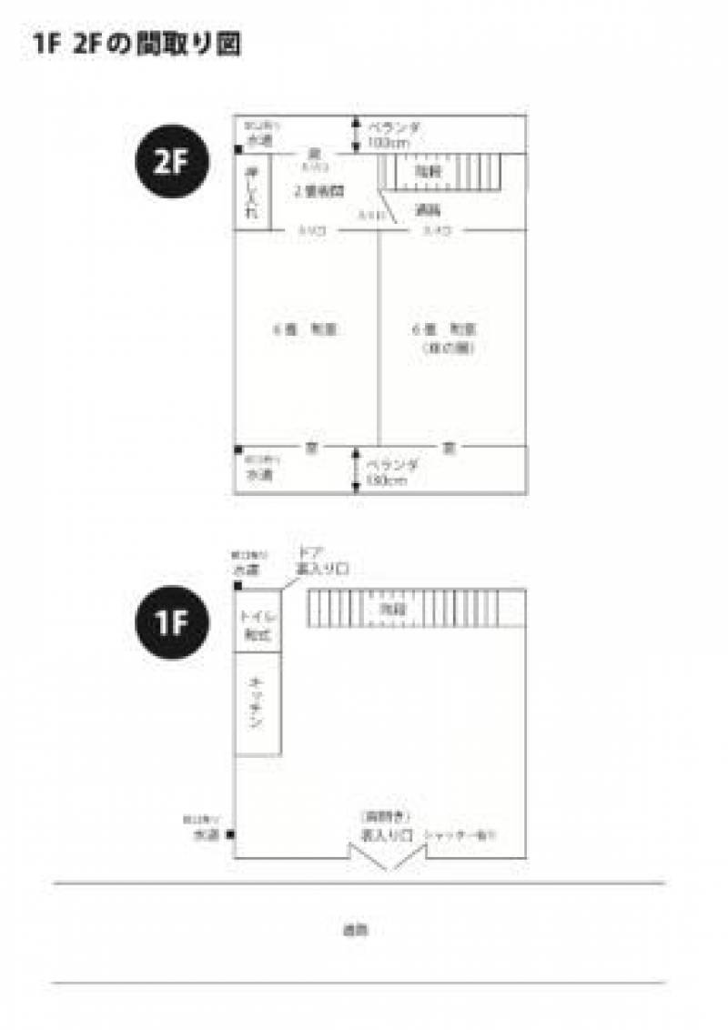 金生町下分事務所 　川之江の賃貸テナント 1の間取り画像