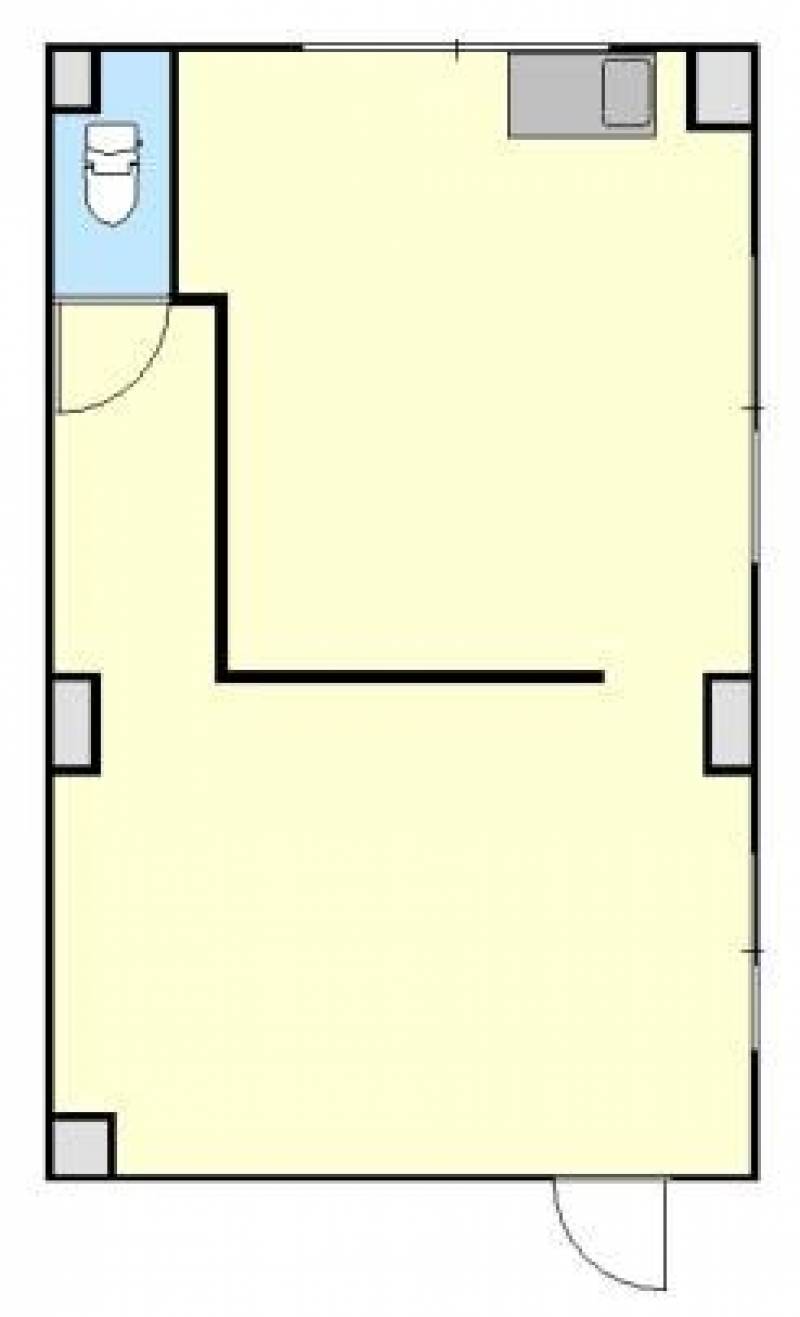 レントハウス横内 　川之江の賃貸テナント 103の間取り画像