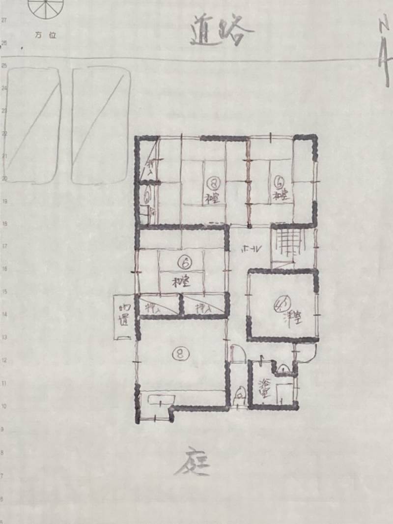 今治市唐子台東 一戸建 今治市唐子台東の間取り画像