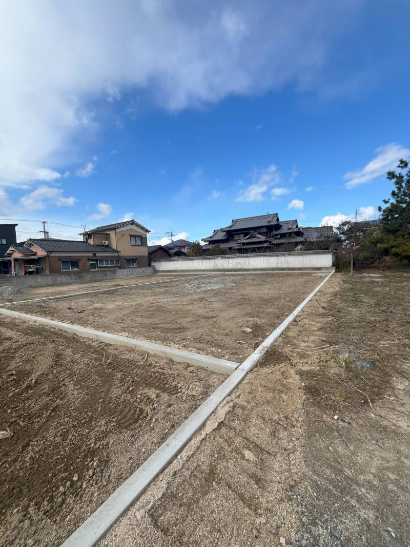 松山市志津川町 2号地の外観写真