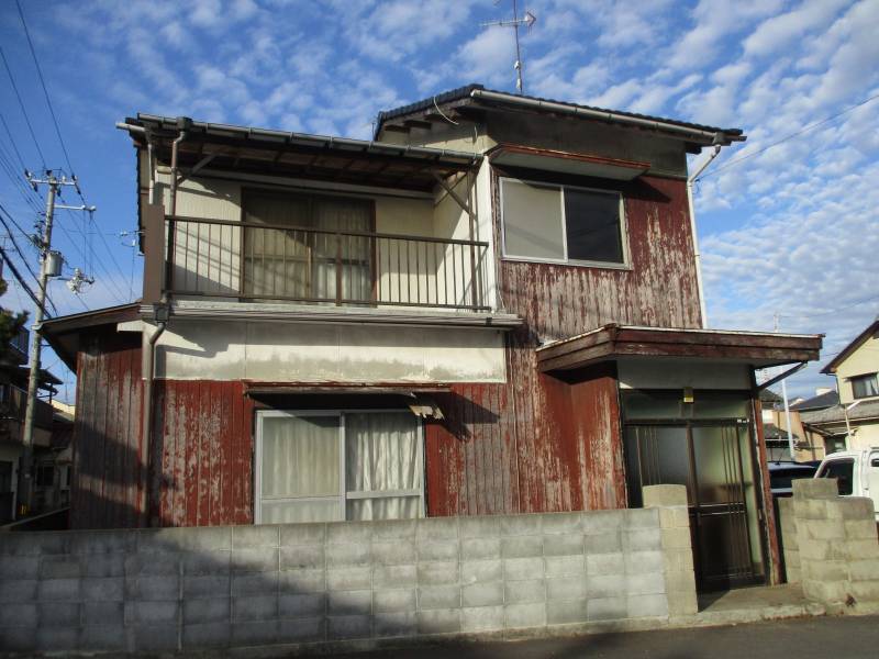 松山市土手内 一戸建 の外観写真