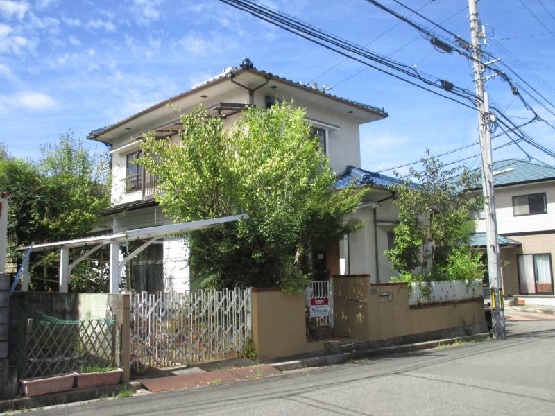 松山市下伊台町 一戸建 の外観写真