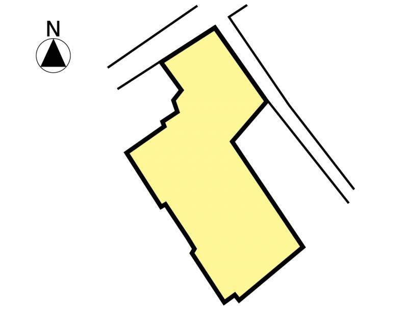 西条市壬生川 の区画図