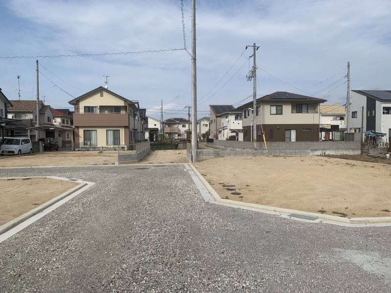 松山市西垣生町 2号地の外観写真